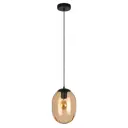 Светильник подвесной Loft it Bubble 10427 brown 1 лампа 2 м² цвет коричневый/черный