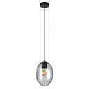 Светильник подвесной Loft it Bubble 10427 smoke 1 лампа 2 м² цвет черный/дымчатый