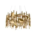 Светильник подвесной Loft It Escama 10396/600c 10 ламп 3 м² цвет золото