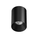 Светильник точечный накладной светодиодный Italline It02-027 black 3000k 12 Вт теплый белый (желтый) свет цвет черный