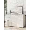 Комод Сима-ленд Стандарт-3 new 3 ящика 120х46х46 см ЛДСП цвет дуб крафт белый