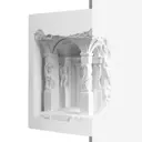 Светильник точечный встраиваемый Loft It Antique 10355b GU10 цвет белый