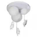 Светильник потолочный LOFT IT 10030 Teddy 3 лампы 8 м² цвет белый