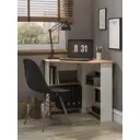 Стол письменный Сима-ленд Жс-1 73x75x73 см ЛДСП цвет белый/дуб крафт
