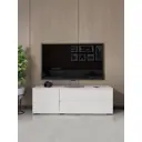 Тумба под телевизор Сима-ленд Лора 135х44х45 см дерево цвет белый