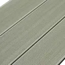 Террасная доска ДПК CM Decking Country цвет смок грэй 3000х148х25мм двусторонний структура дерева 0.444м² 1шт