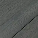 Террасная доска ДПК CM Decking Vintage цвет эбонит 3000х140х25мм двусторонний структура дерева 0.42м² 1шт