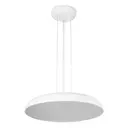 Светильник подвесной светодиодный Loft It Dime 10371p white 11 м² нейтральный белый свет цвет белый