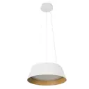 Светильник подвесной светодиодный Loft It Evans 10224p white 7 м² нейтральный белый свет цвет белый