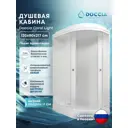 Душевая кабина Doccia DC0000068945 низкий поддон 80х120см