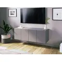 Тумба под телевизор Metaldesign MD 8226 100х35х33 см дерево цвет серый