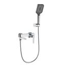 Смеситель для ванны Elghansa 3301 2313301 однорычажный с душевой лейкой цвет хром