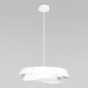 Светильник подвесной светодиодный Loft It Petale 10256p white 6.5 м² теплый белый (желтый) свет цвет белый