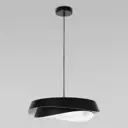Светильник подвесной светодиодный Loft It Petale 10256p black 6.5 м² теплый белый (желтый) свет цвет черный
