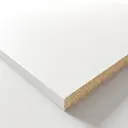 Кухонная столешница Slotex 240x60x2.6 см ДСП цвет белый