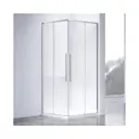 Душевой уголок Vincea Slim-N VSS-4SN8010CL 100x80, профиль хром