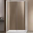 Душевой уголок Vincea Garda VSR-1G8012CL 120x80x190 профиль хром, стекло прозрачное