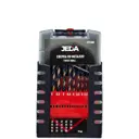 Набор сверл по металлу HSS Jeda J72388, 19 шт