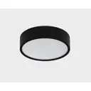 Светильник точечный накладной светодиодный Italline M04-525-146 black 3000k 5 м² цвет черный