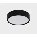 Светильник точечный накладной светодиодный Italline M04-525-175 black 3000k 7 м² цвет черный