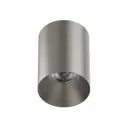 Светильник точечный накладной светодиодный Italline It02-027 dark silver 3000k 12 Вт теплый белый (желтый) свет цвет серый/серебристый