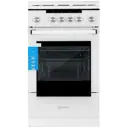 Газовая плита с духовкой De luxe 749788 50x87x60 см цвет белый