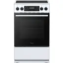 Кухонная плита Midea MFO-D4E20T9E 55x93x68 см цвет белый
