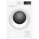 Сушильная машина Weissgauff WD 6128 Heat Pump 59.50x85x60 см 8 кг цвет белый