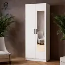 Шкаф Homegrad Lars80 80x210x50 см ЛДСП цвет белый