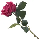 Искусственное растение без горшка Роза 814094 51 см