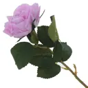 Искусственное растение без горшка Роза 814079 51 см