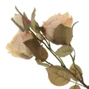 Искусственное растение без горшка Роза 800565 56 см
