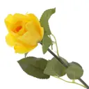 Искусственное растение без горшка Роза 797513 55 см