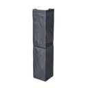 Угол наружный Технониколь Оптима Терра 430x115x115мм серый 1шт
