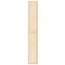 Дверь жалюзийная деревянная Timber&style 202.5х34.4 см сосна Экстра