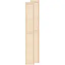 Дверь жалюзийная деревянная Timber&style 202.5х34.4 см сосна Экстра 2 шт.