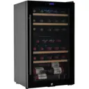 Винный шкаф Zugel 49.5х84.8х43 см 33 бутылки цвет черный