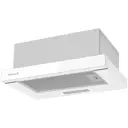 Вытяжка Weissgauff TEL 450 White Glass 45 см цвет белый