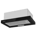 Вытяжка Weissgauff TEL 500 Black Glass 50 см цвет черный