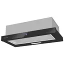 Вытяжка Weissgauff TEL 600 2M Touch Black Glass 60 см цвет черный