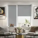 Рулонная штора Evoli Термо Блэкаут 48x170 см цвет темно-серый