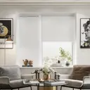 Рулонная штора Evoli Термо Блэкаут 37x170 см цвет светло-серый