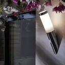 Светильник уличный настенный Kreaforta Begnas 25 Вт IP44 с датчиком движения цвет серый