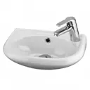 Раковина подвесная Santek Бриз 1WH110445 38.50 см цвет белый