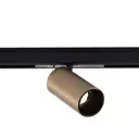 Трековый светильник спот светодиодный Wertmark Wtl.o10.507.40.09 9 Вт однофазный нейтральный белый свет цвет коричневый