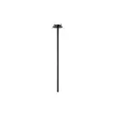 Светильник подвесной светодиодный Loft It Cane 10359/600 black 1 м² нейтральный белый свет цвет черный