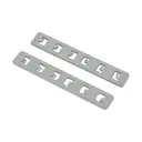 Соединительный крепеж Wertmark Wtg.l0.00.e00 для трекового шинопровода цвет серый/серебристый