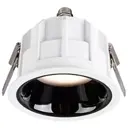 Светильник точечный встраиваемый светодиодный влагозащищенный Wertmark Dorsum Wtd.o07.060.40.07 под 7.5 мм 7 Вт нейтральный белый свет цвет белый