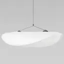 Светильник подвесной светодиодный Loft It Tense 10347/xl 11 м² нейтральный белый свет цвет черный