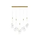 Светильник подвесной светодиодная Loft it Pop it 10270/s15 25 м² нейтральный белый свет цвет золото